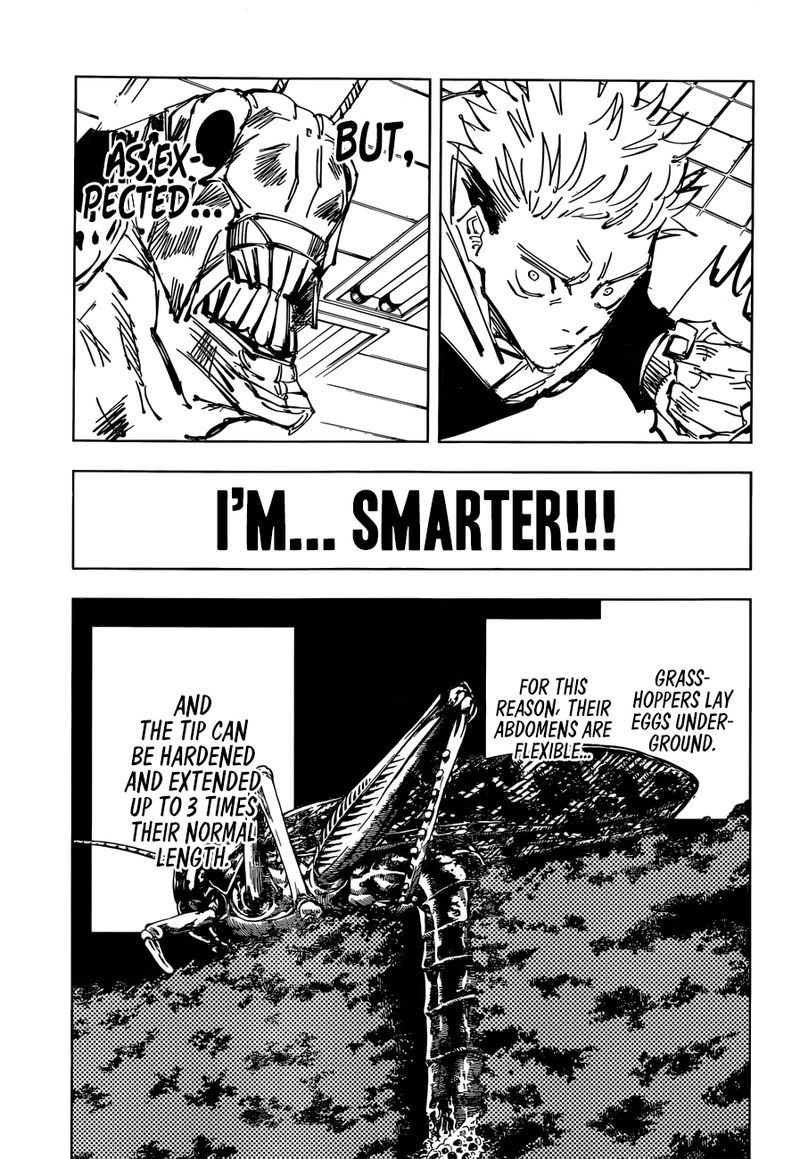 Jujutsu Kaisen Chapter 87 image 12